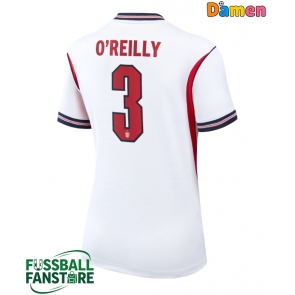England Nico O'Reilly #3 Replik Heimtrikot Damen WM 2026 Kurzarm